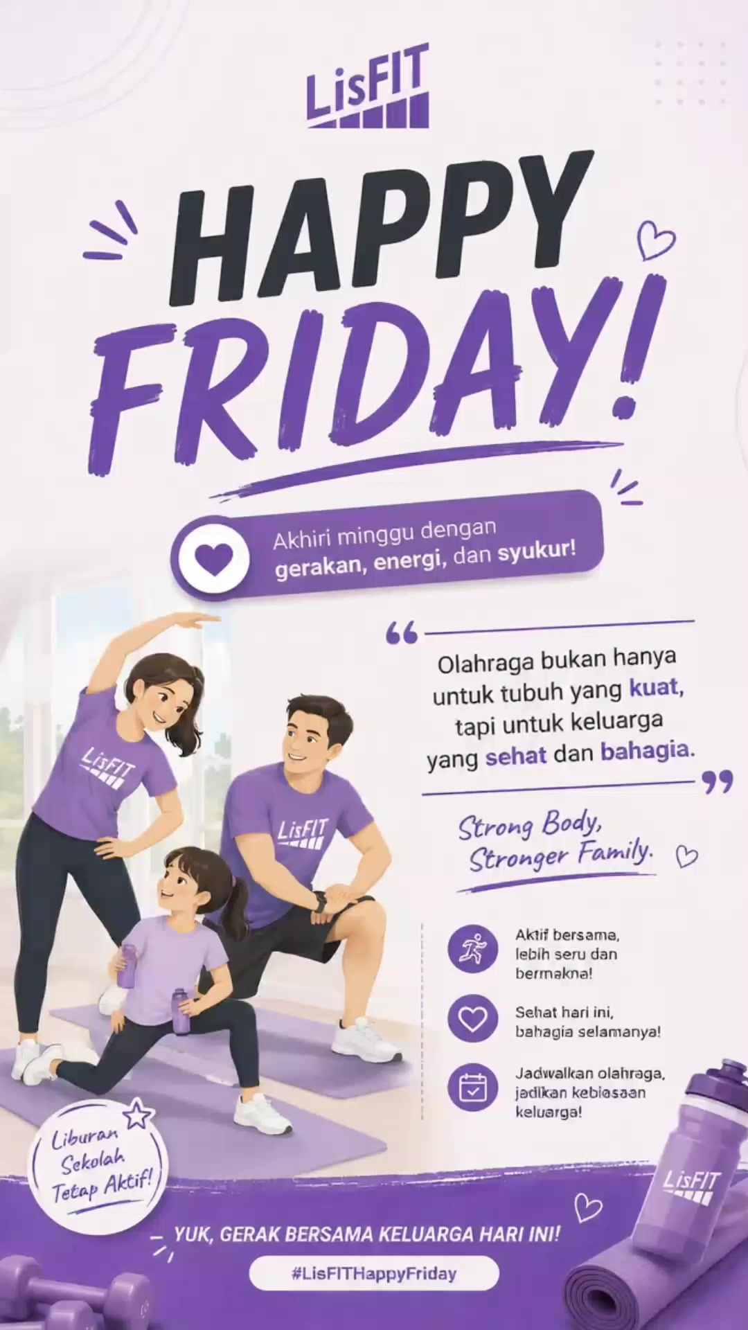 @LISFIT Camp | Health & Fitness