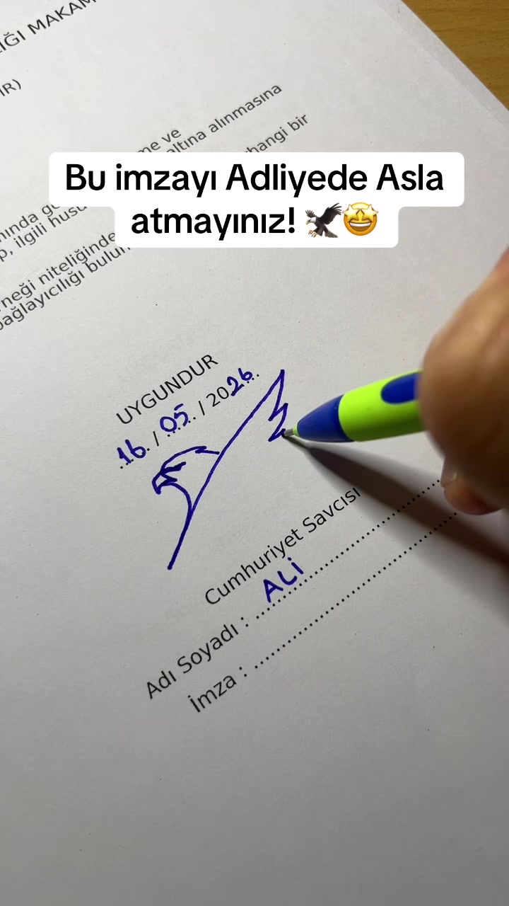 @yakışıklı imza