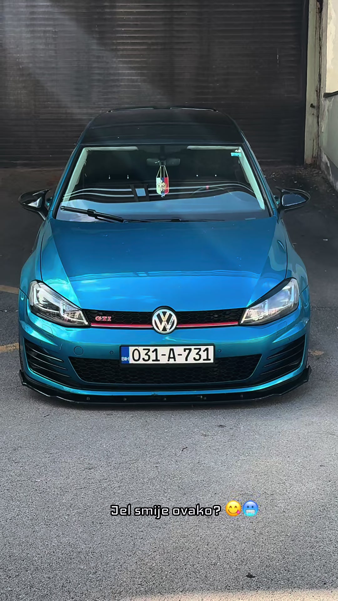 @onaj što vozi golfa