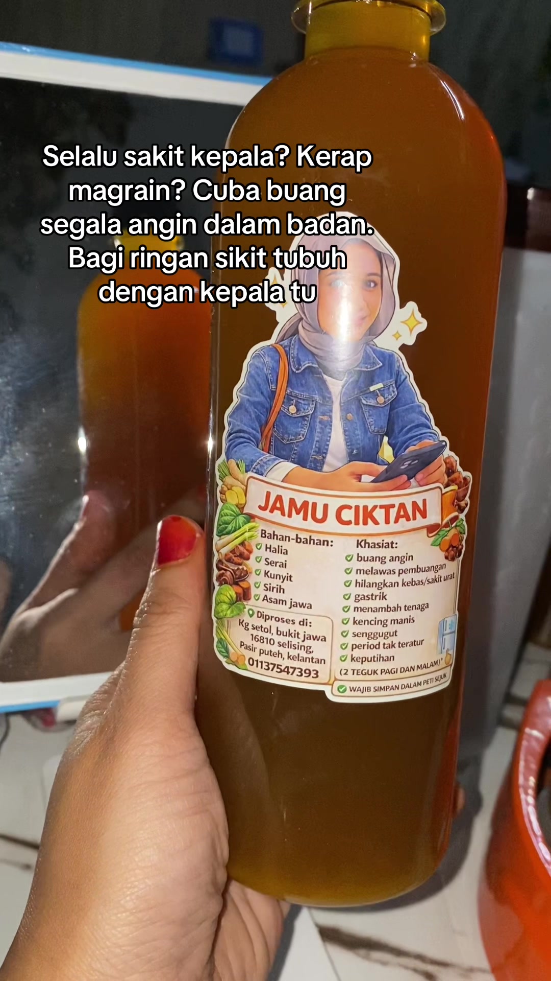 @CikTan jamu
