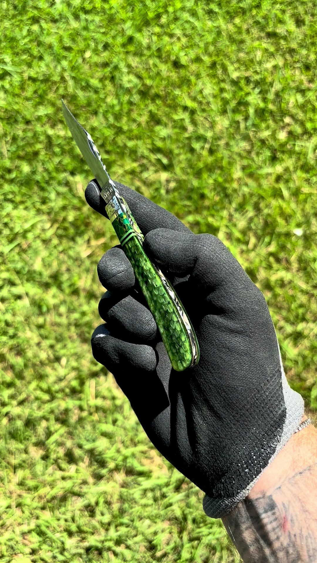 @Kyson McDonald/KBM Knife Works