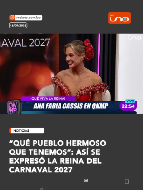 @RED UNO DE BOLIVIA