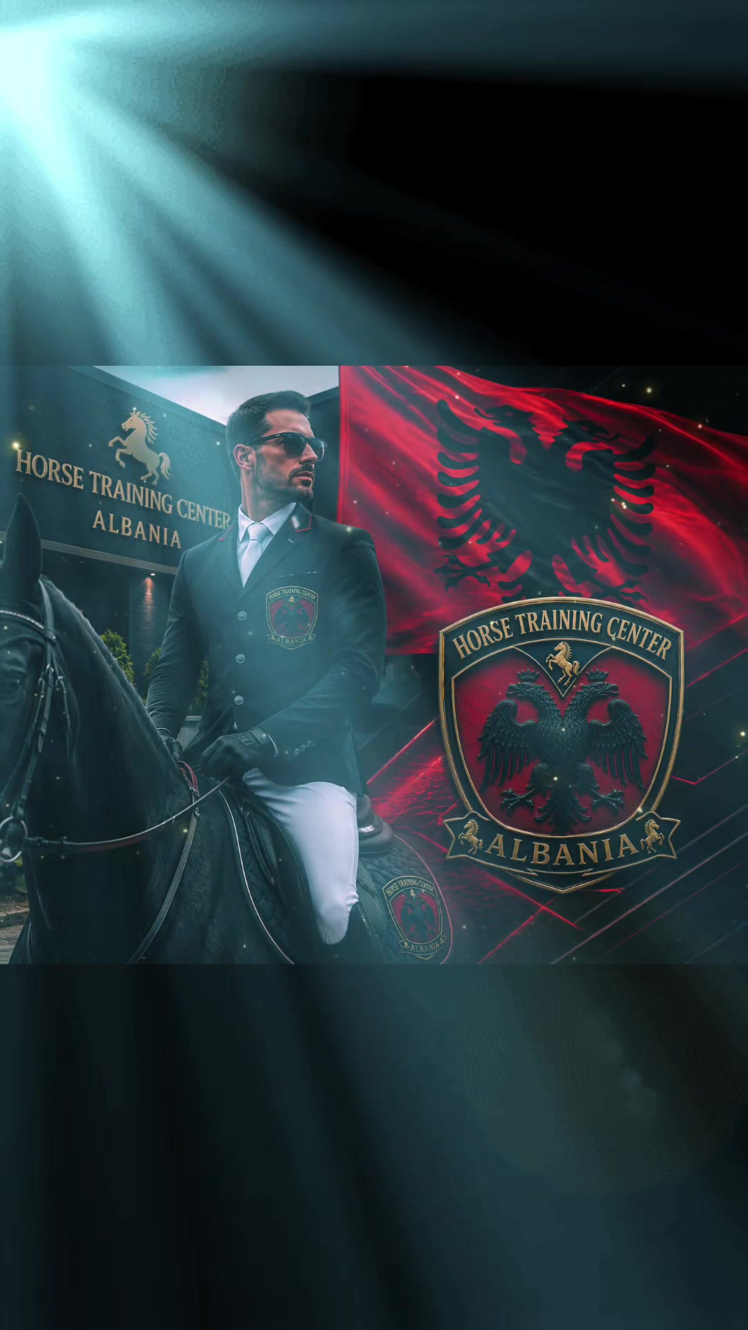 @Horse Training Center Albania