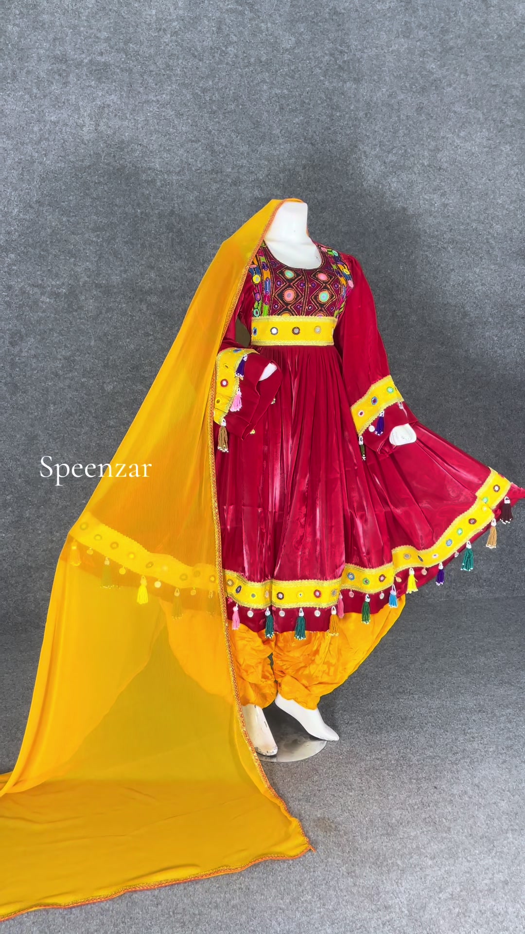 @Afghan Speenzar | Kochi dress