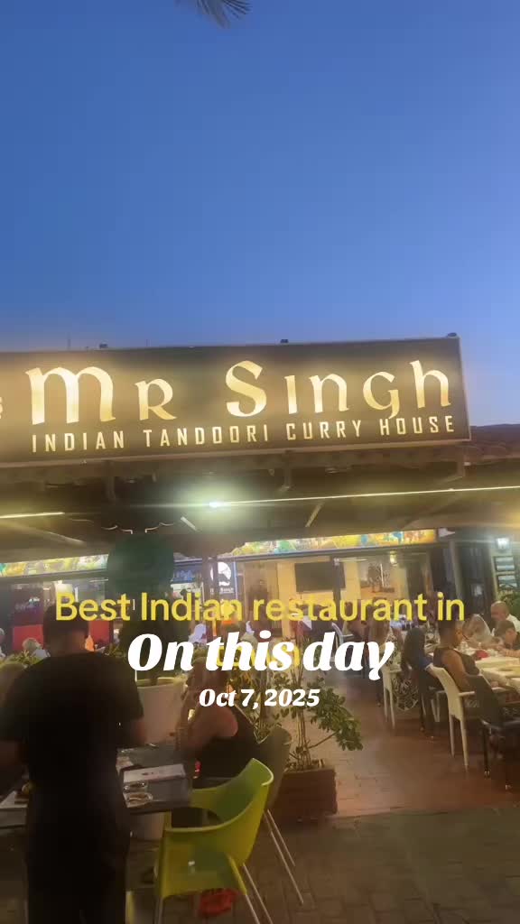 @MR Singh Indian food tenerife