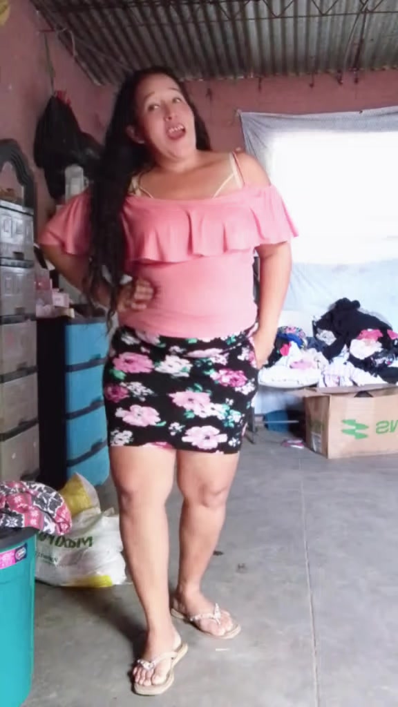 @La  "diosa" de Tik Tok 🇳🇮