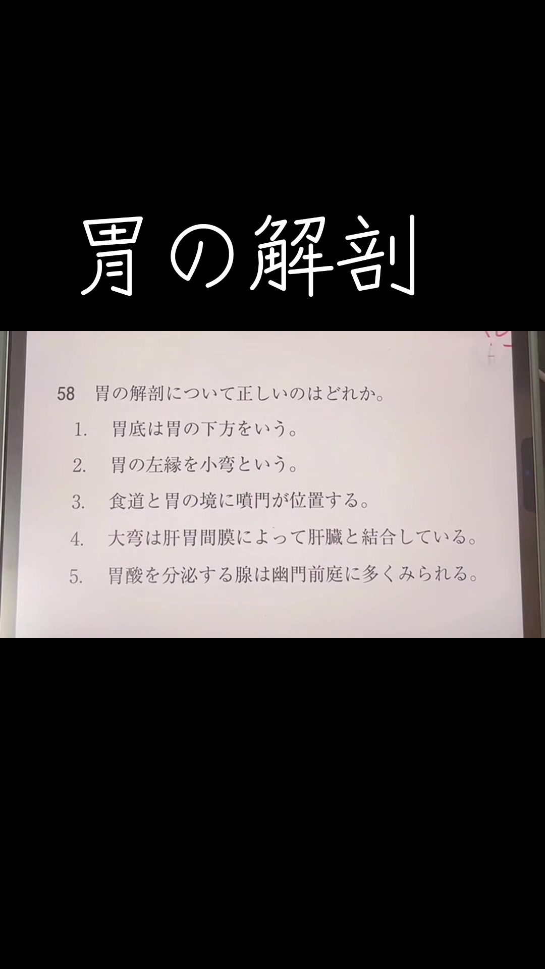 @第62回国試対策(ネクストリハアカデミー)