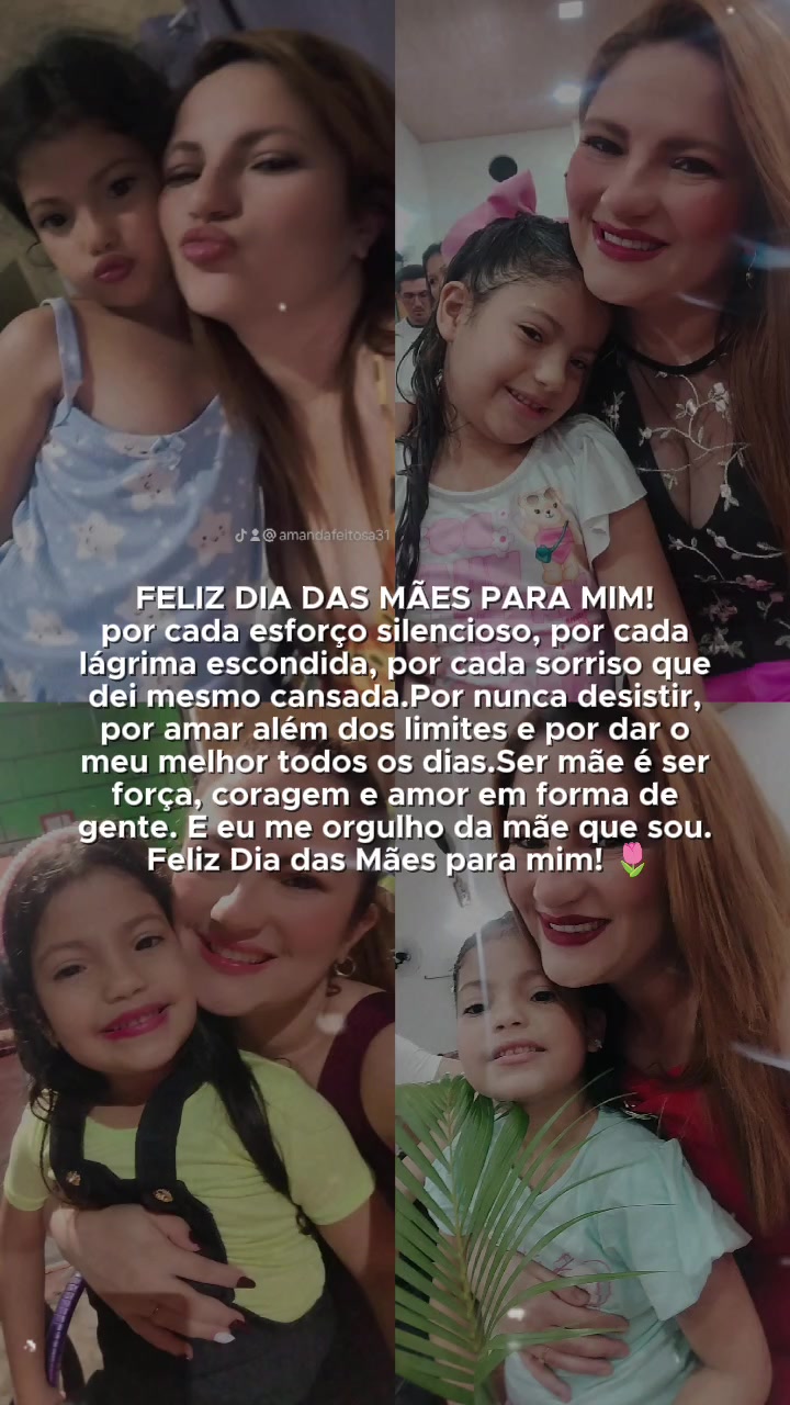 @Amanda Feitosa