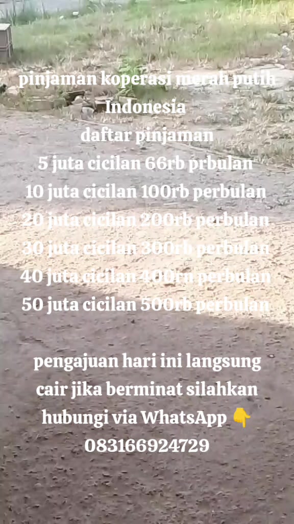@KOPERASI Pinjaman Merah Putih