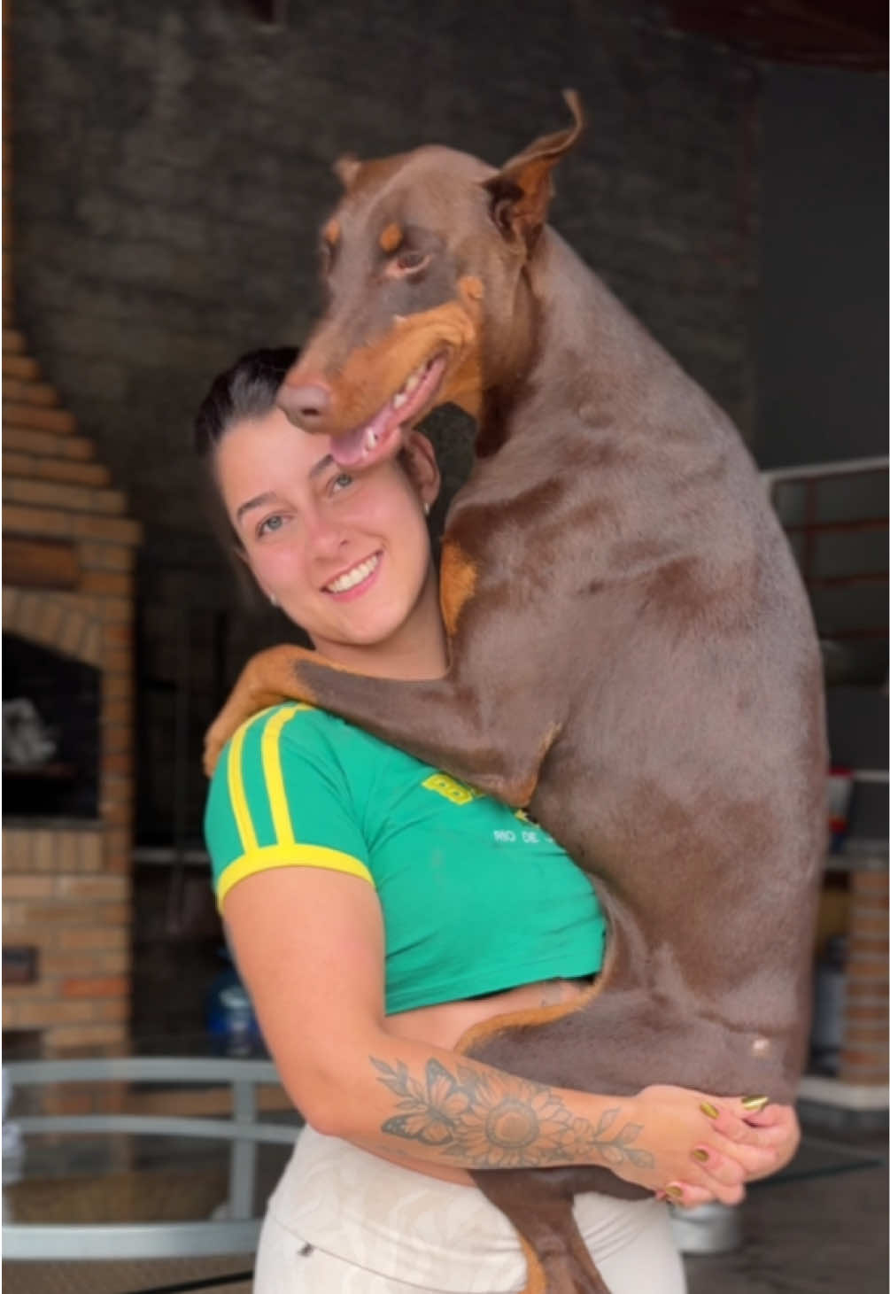 @Ravena e Venom, os Dobermans
