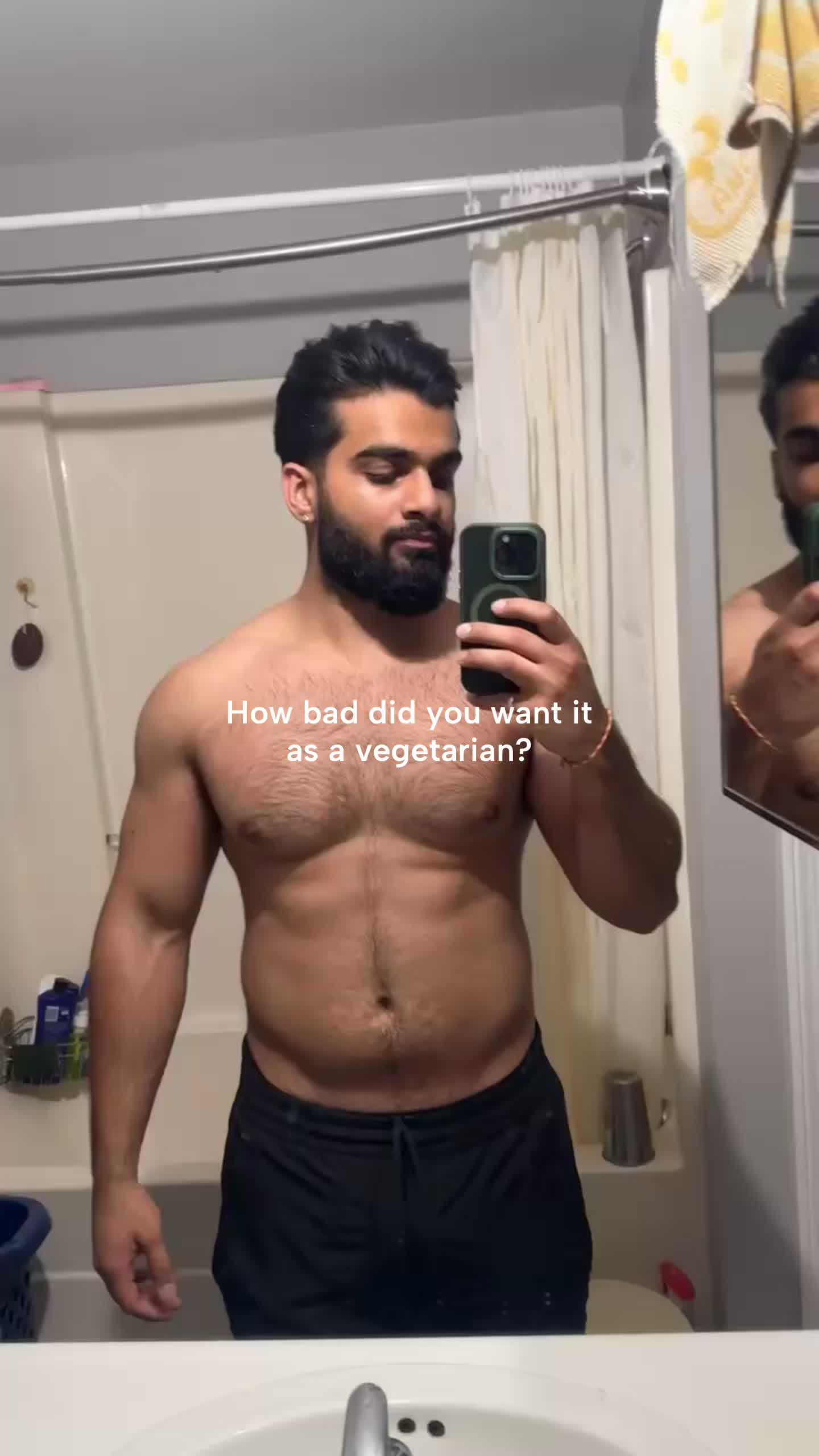 @Abhik Patel-Vegetarian Fitness