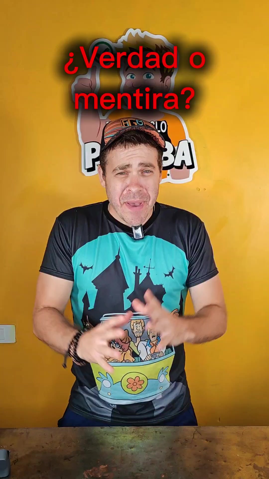 @Pong&aacute;moslo a Prueba