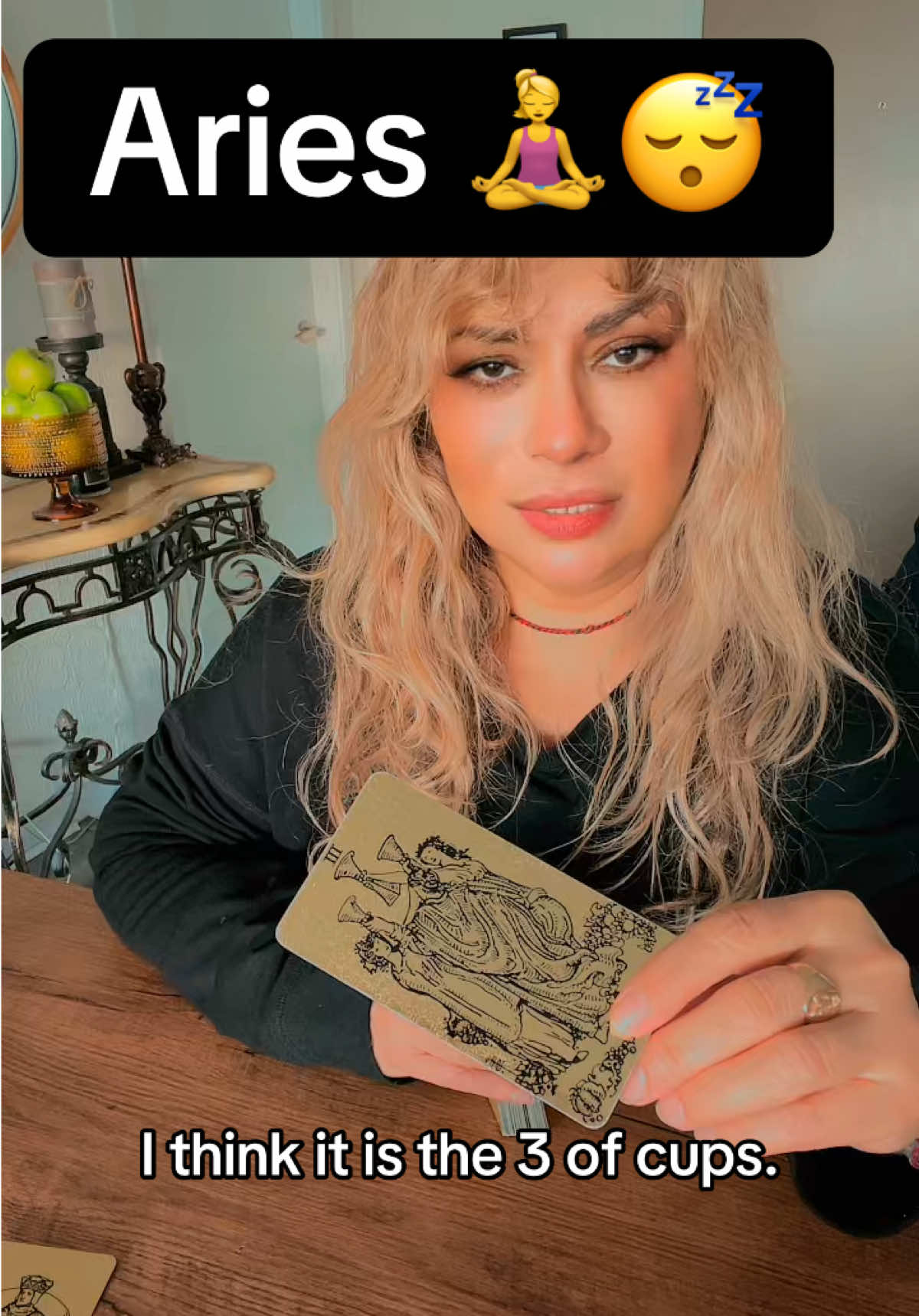 @Green Apple Tarot