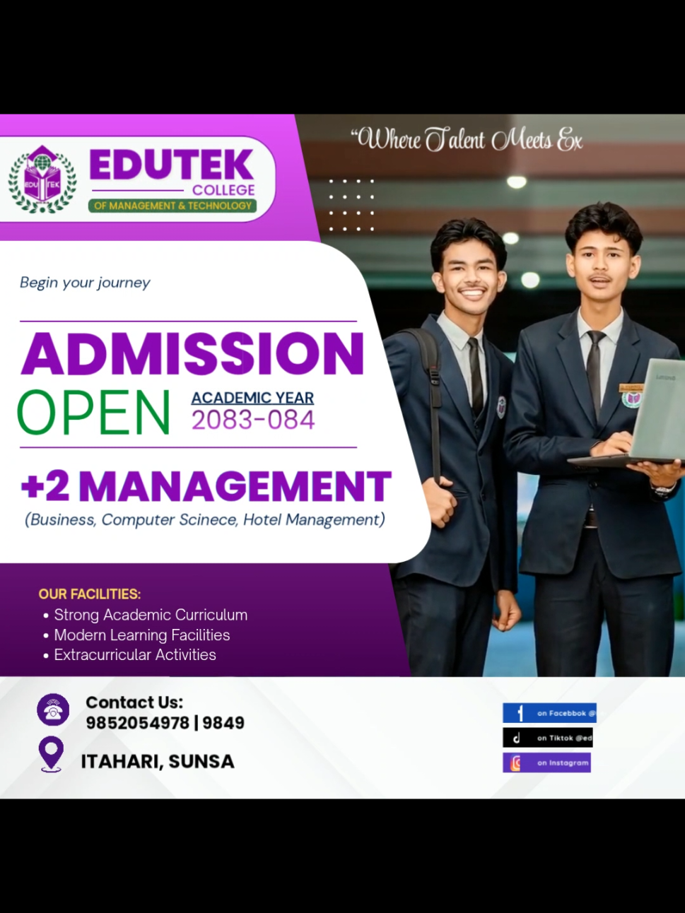 @EDUTEK COLLEGE