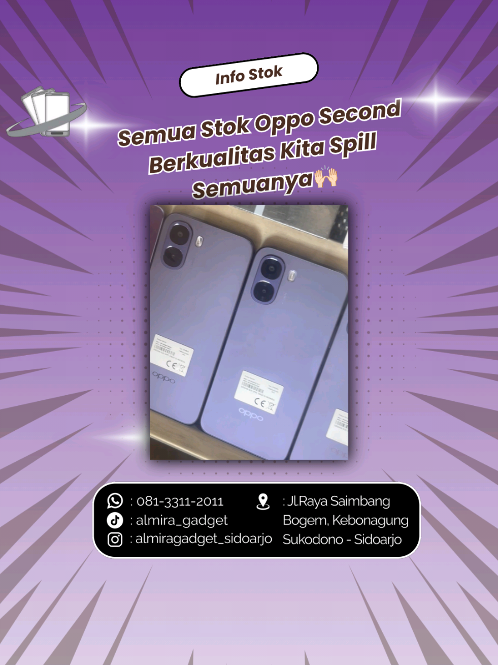 @ALMIRA GADGET SIDOARJOO