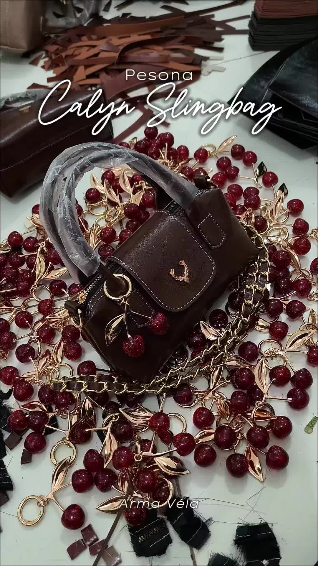 @ArmaVela Bags