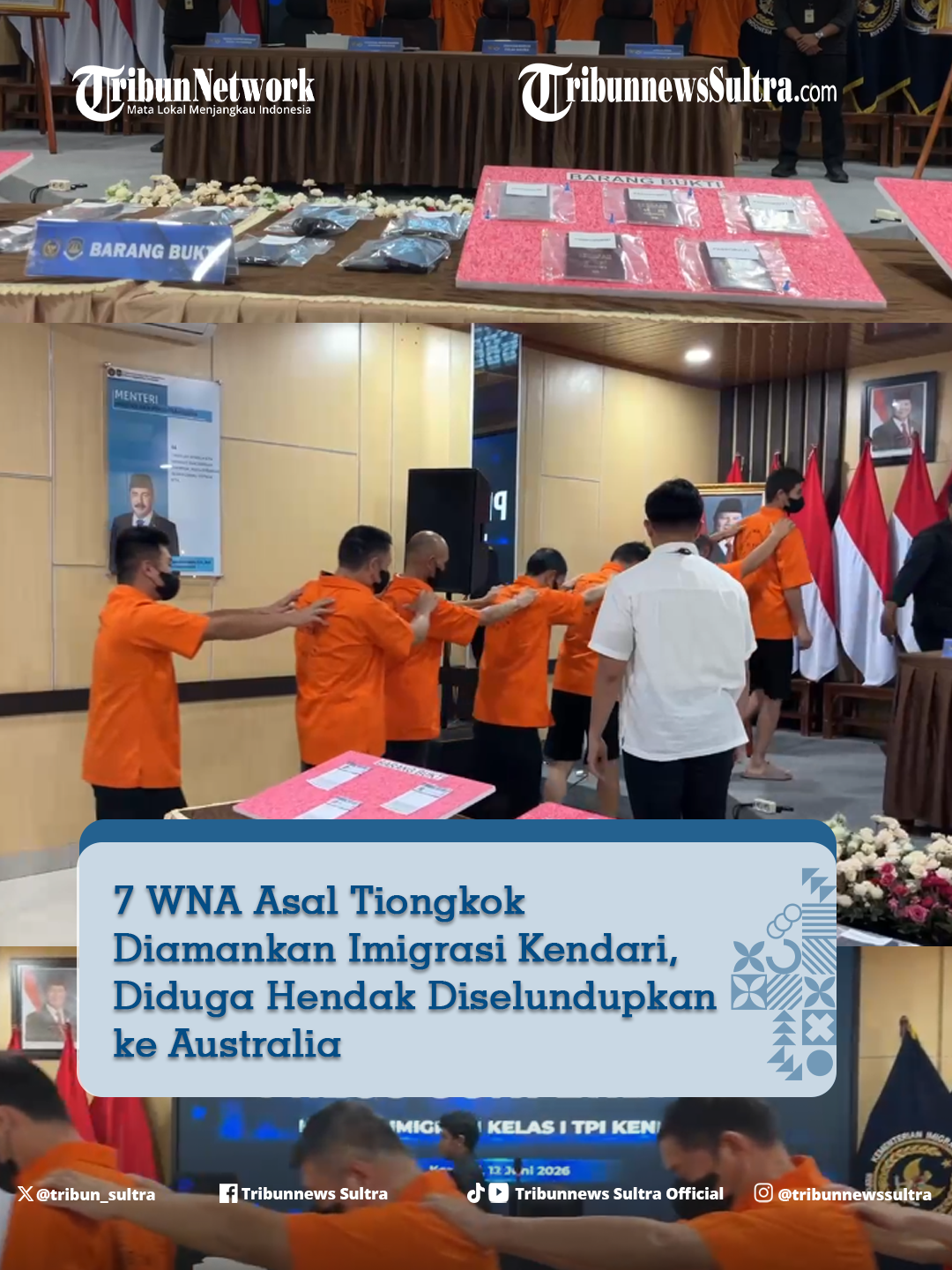 @Tribunnews Sultra Official