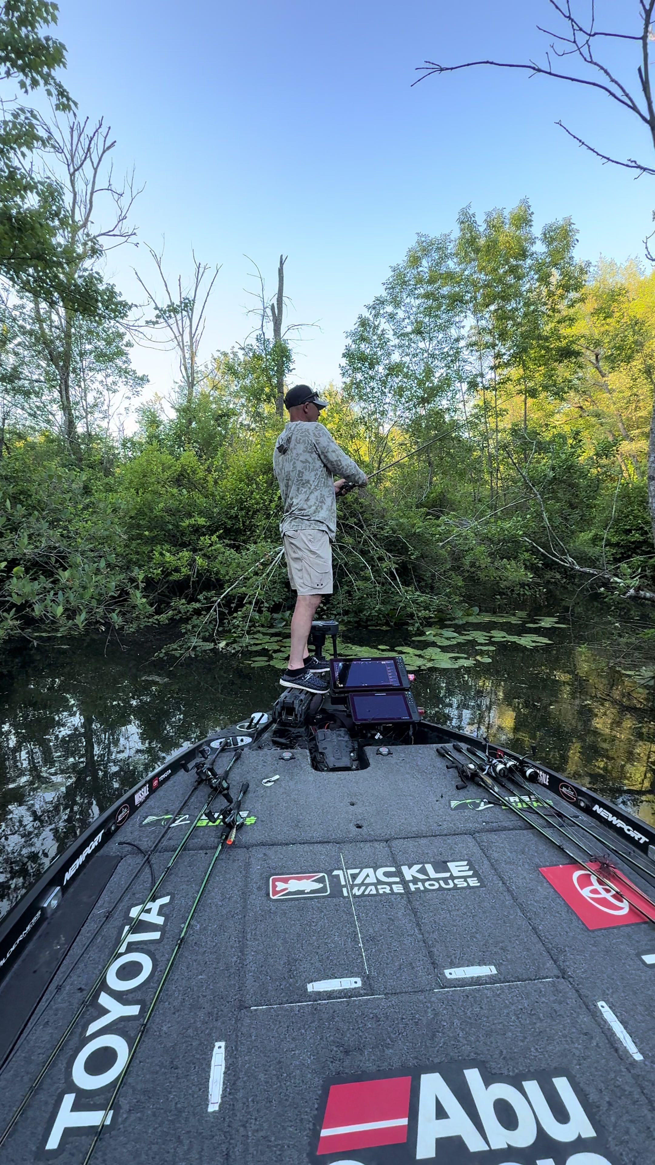 @Mike Iaconelli Fishing