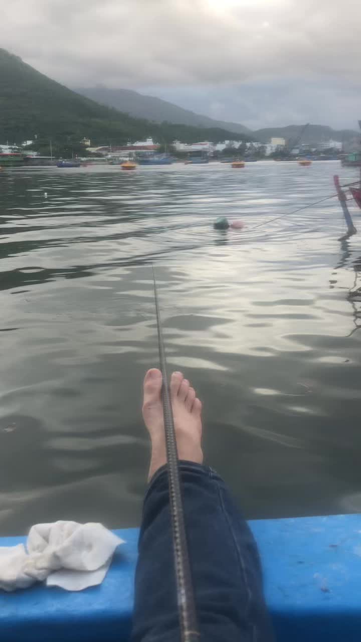 @Nha Trang fishing tour
