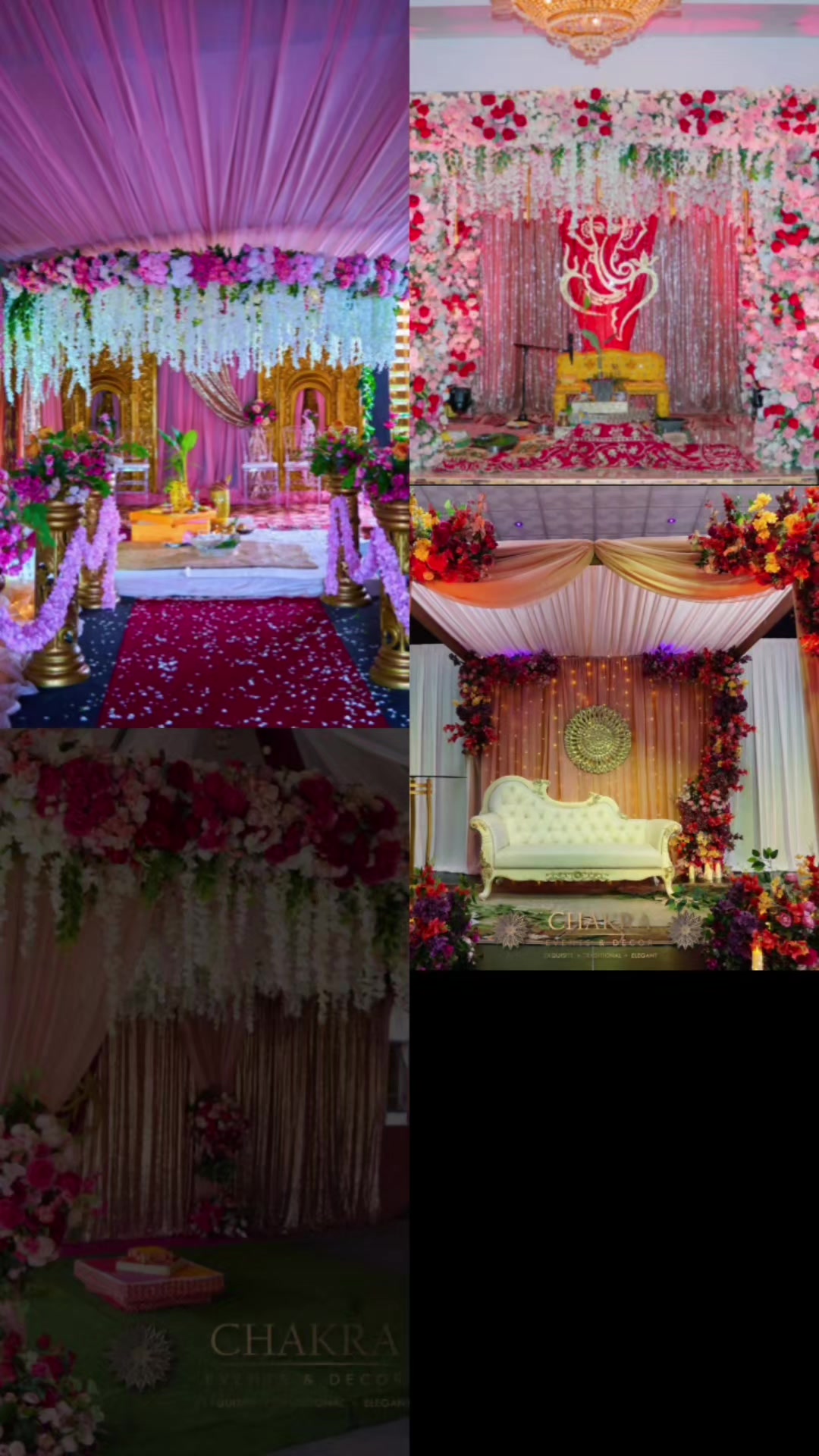 @Chakra Events & Decor 330 9152