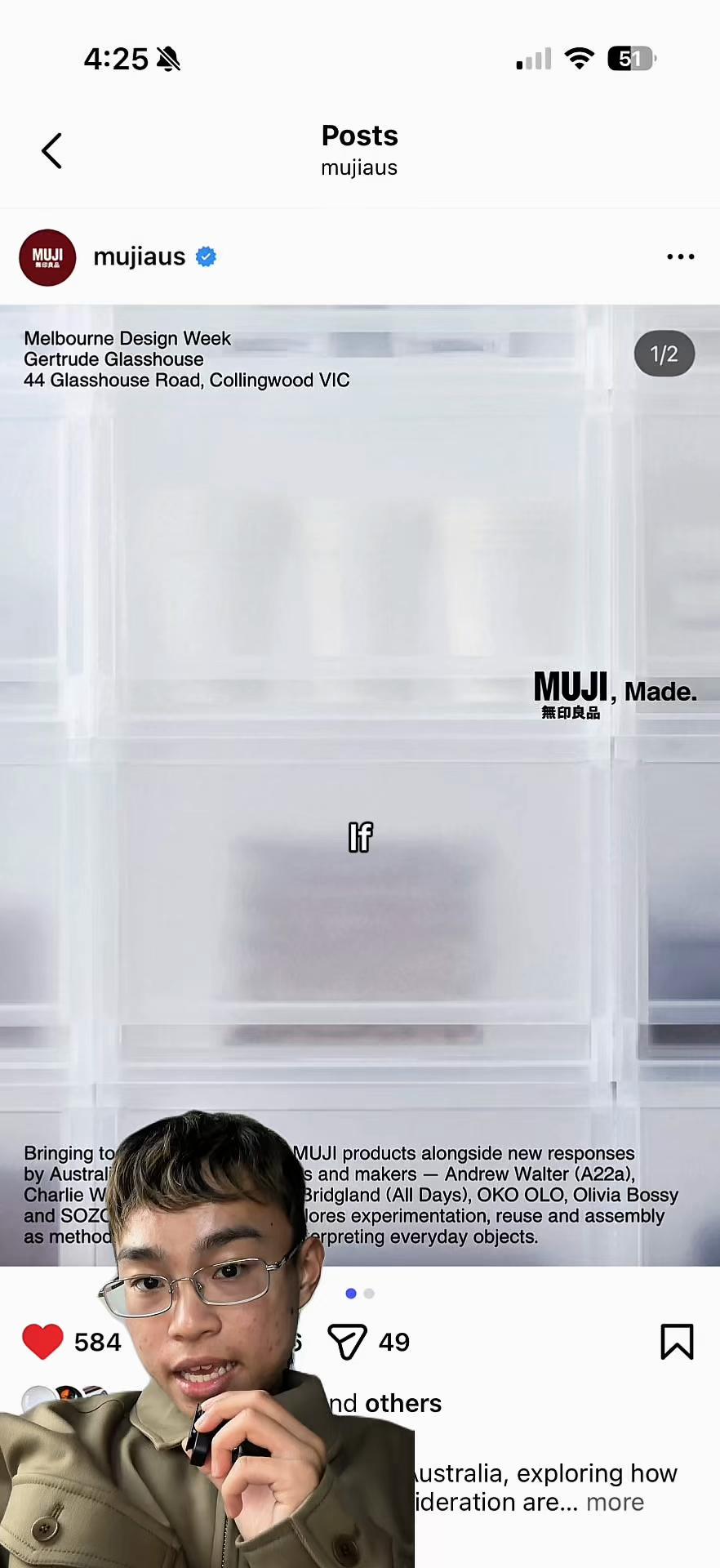 @MUJI Australia