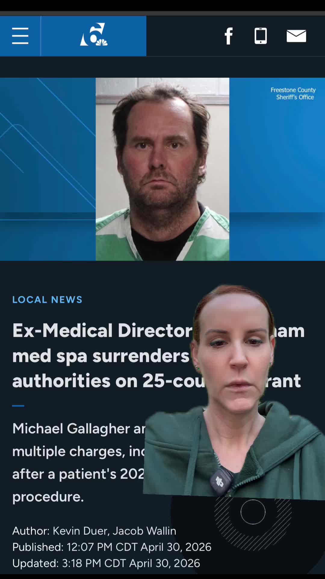 @Kelly&ensp;Killeen,&ensp;MD,&ensp;FACS