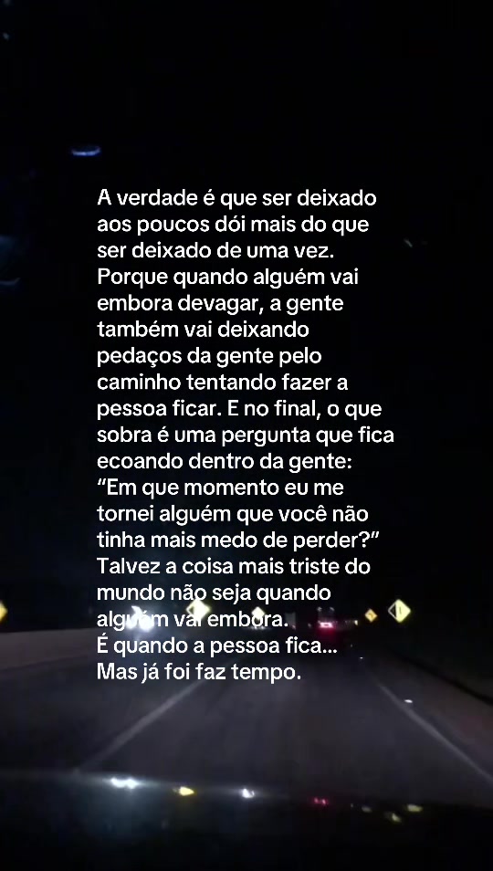 @Coisas que preciso dizer
