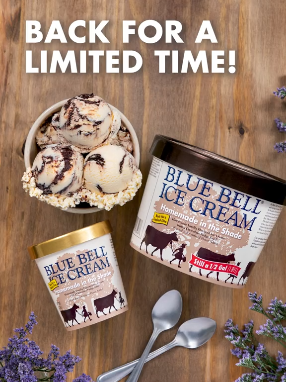 @Blue Bell Ice Cream