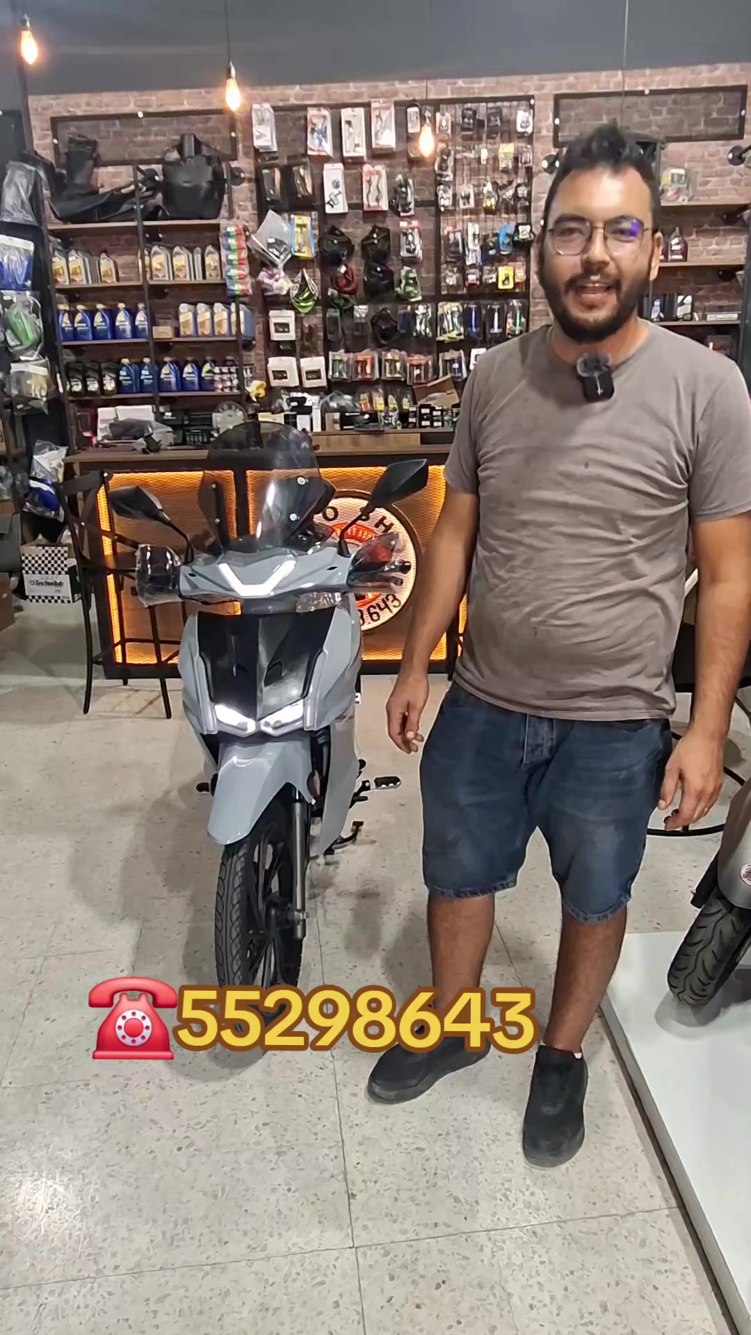 @Amir scooter