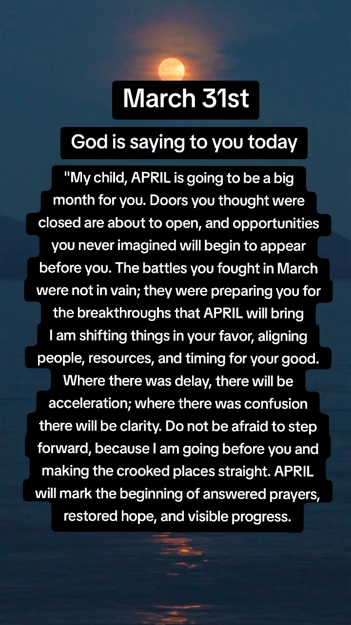 @GOD'S WILLING