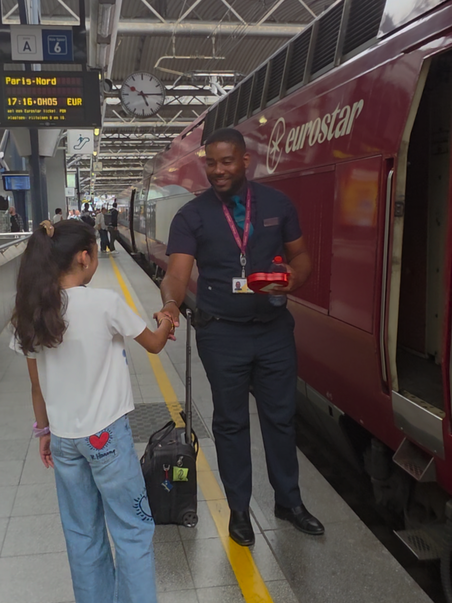@My dream train