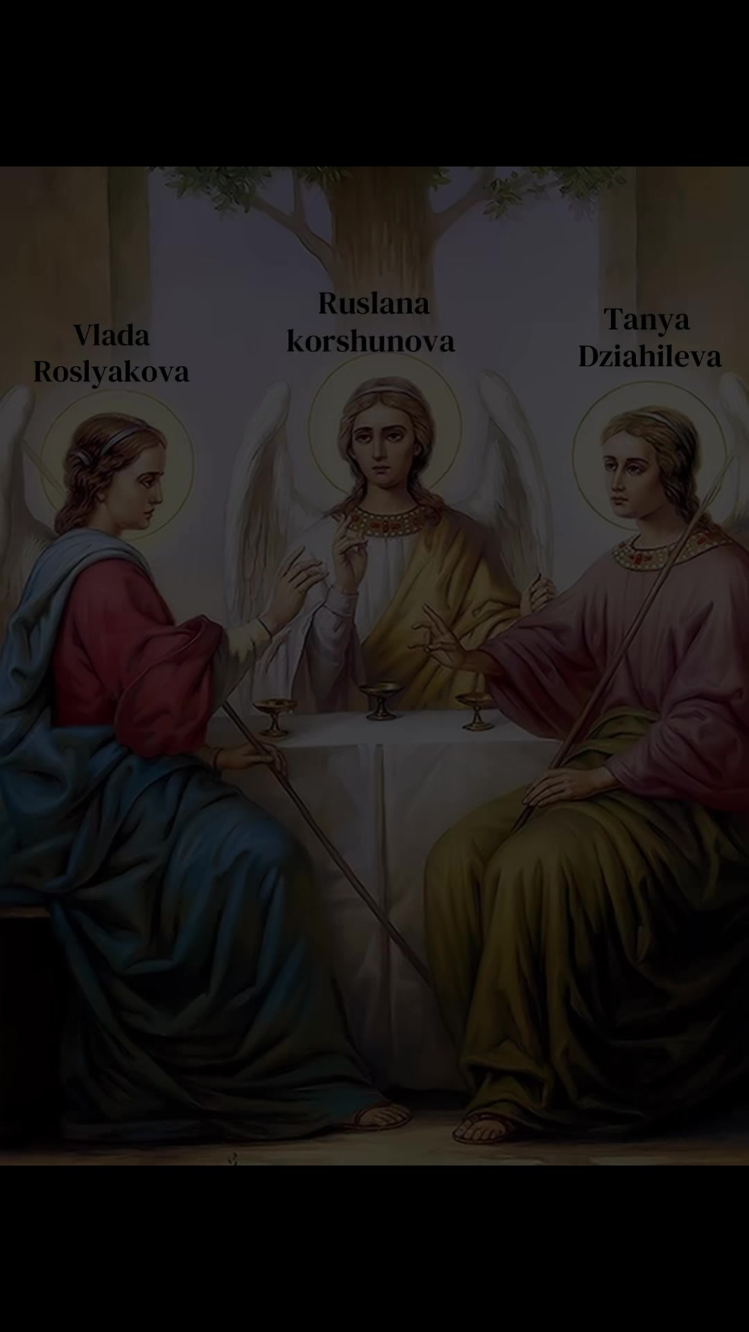 @blessed by ruslana