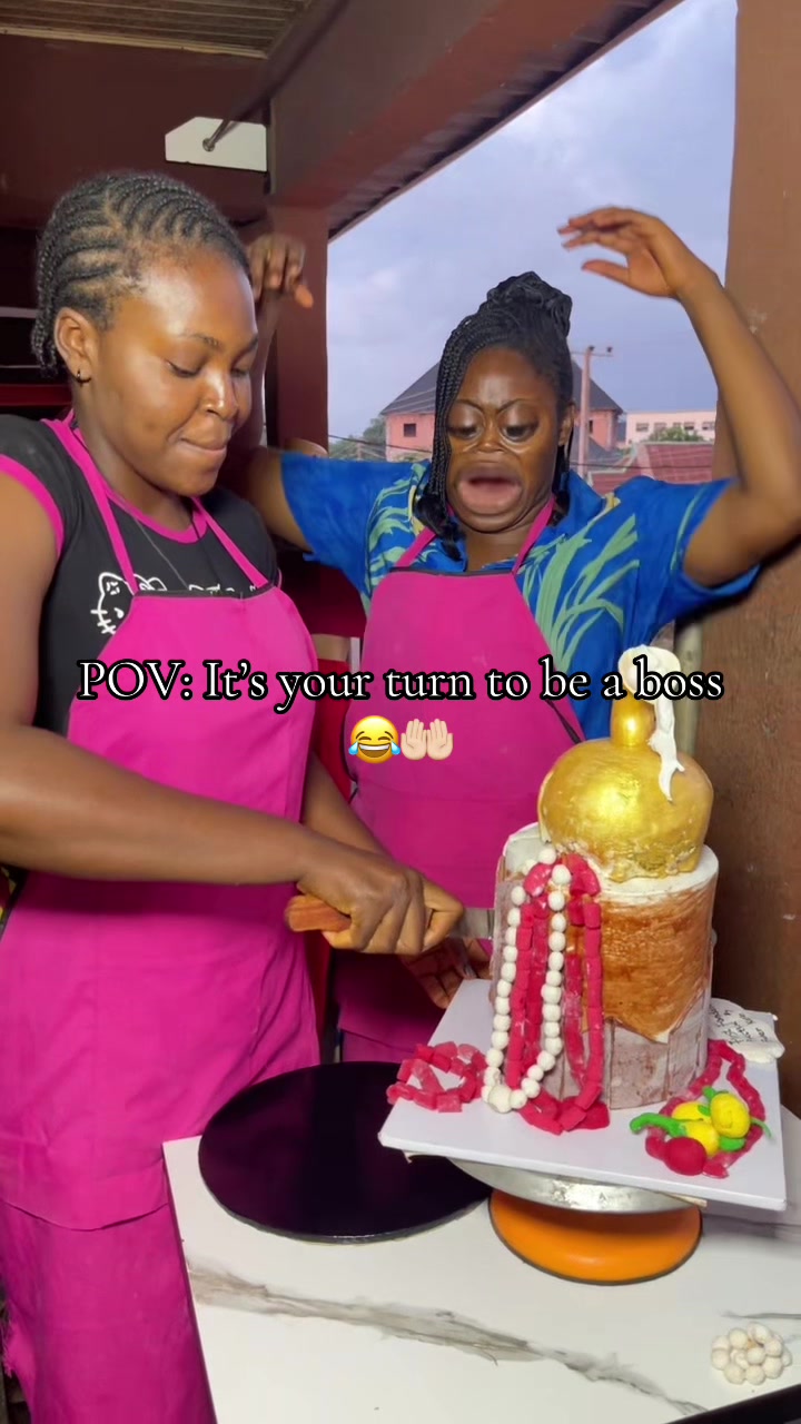 @CAKES AND TRAINING IN NSUKKA