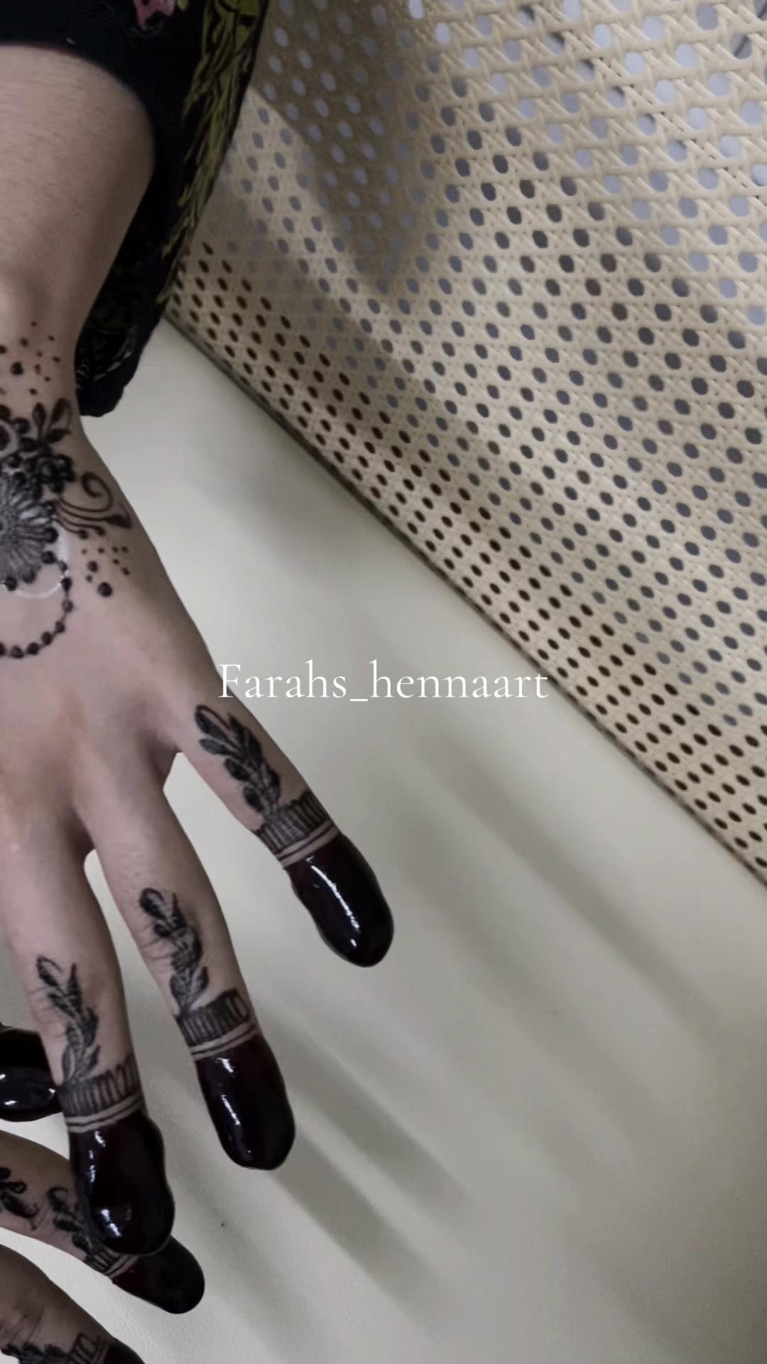 @Farahs_hennaart💅