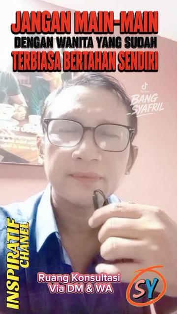 @BANG_ SYAFRIL
