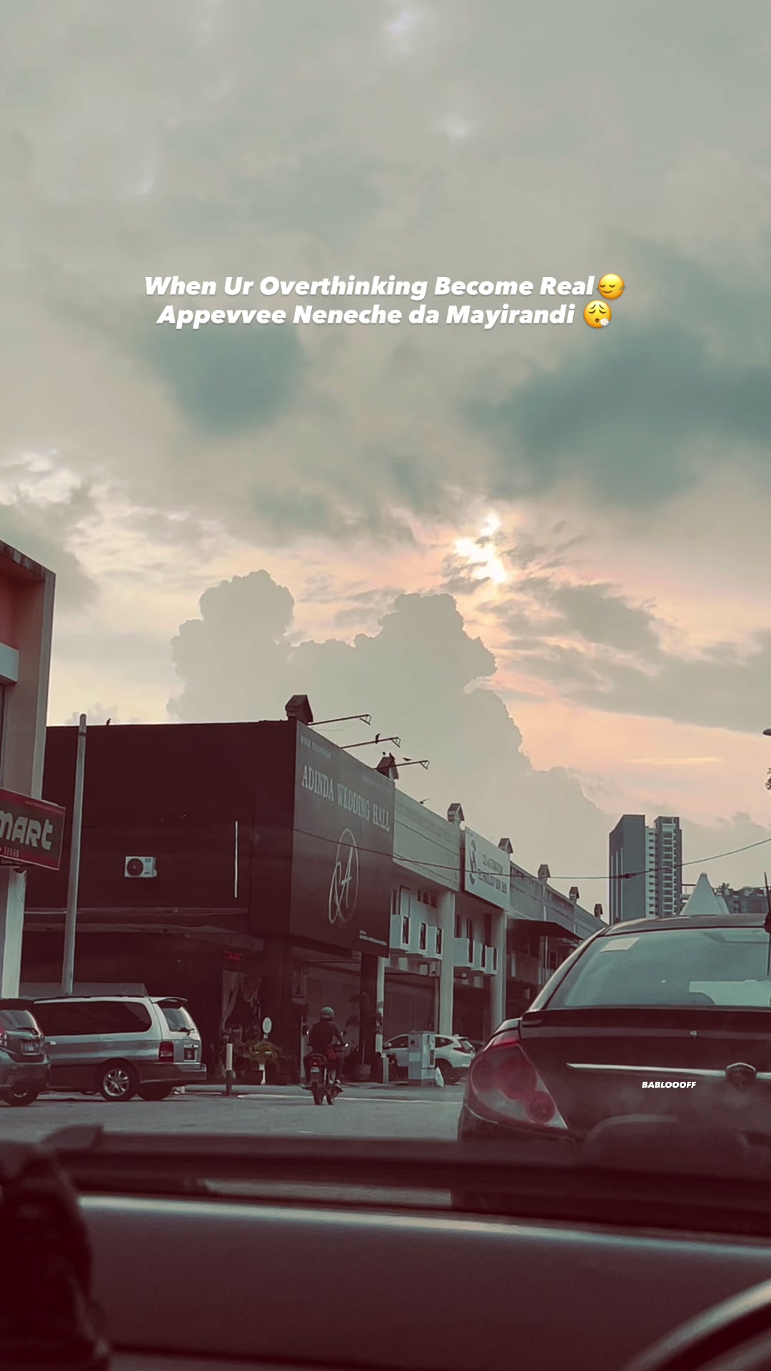 @𝐵𝒶𝒷𝓁𝑜𝑜 𝒪𝒻𝒻 ⚡️
