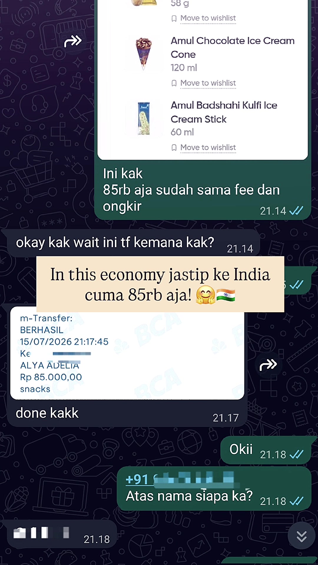 @Jastip by Alya