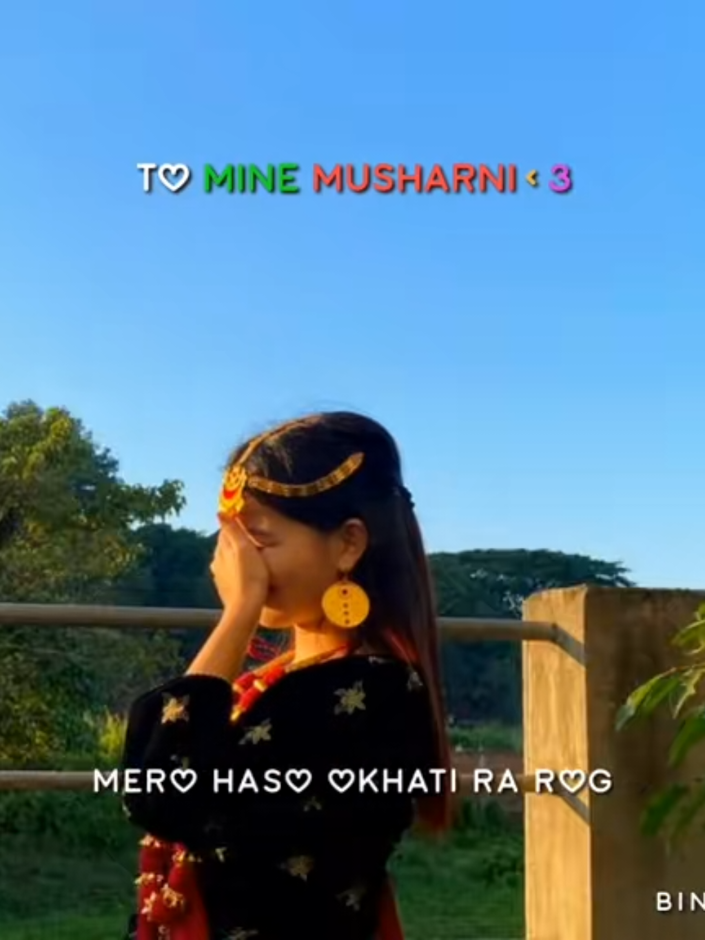 @️Binam Tharu [MRBK]