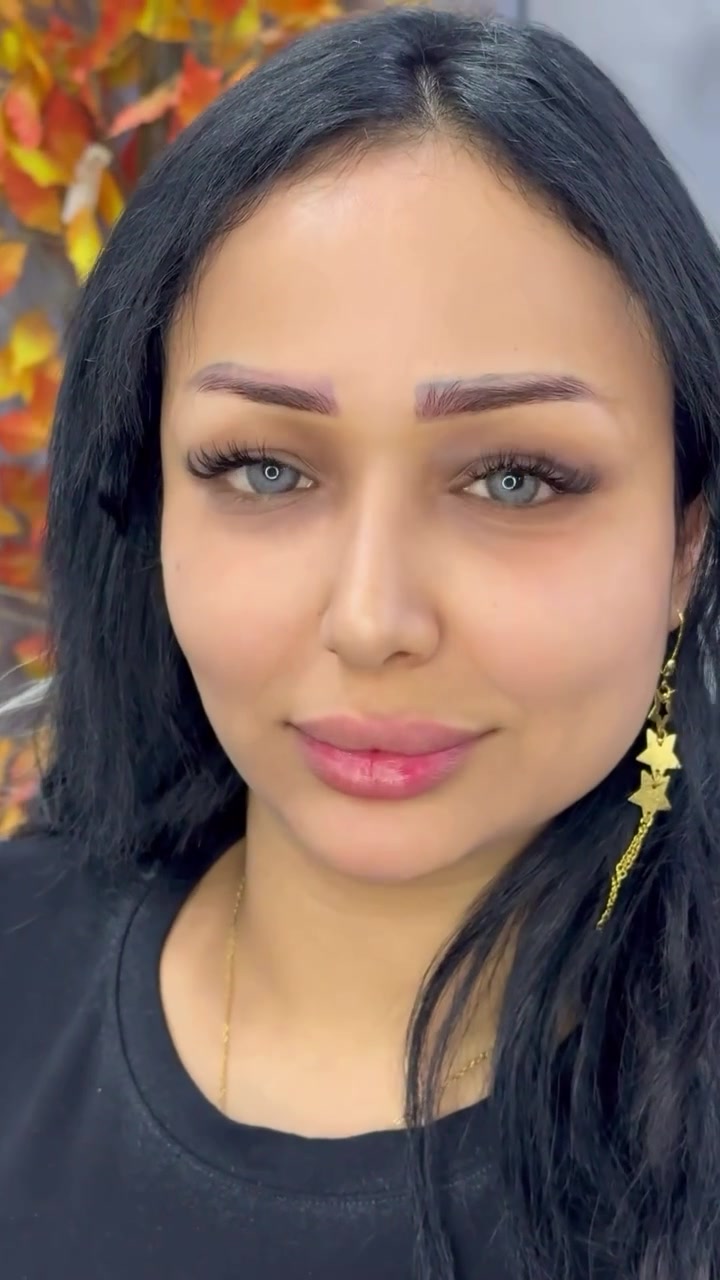 @الماكيره ساره حيدر