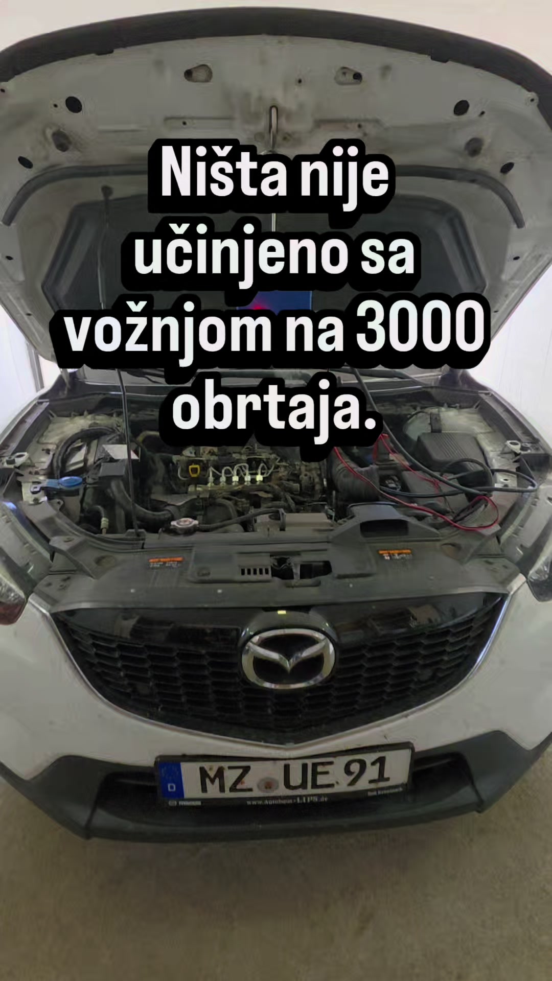 @dekarbonizacija motora Užice