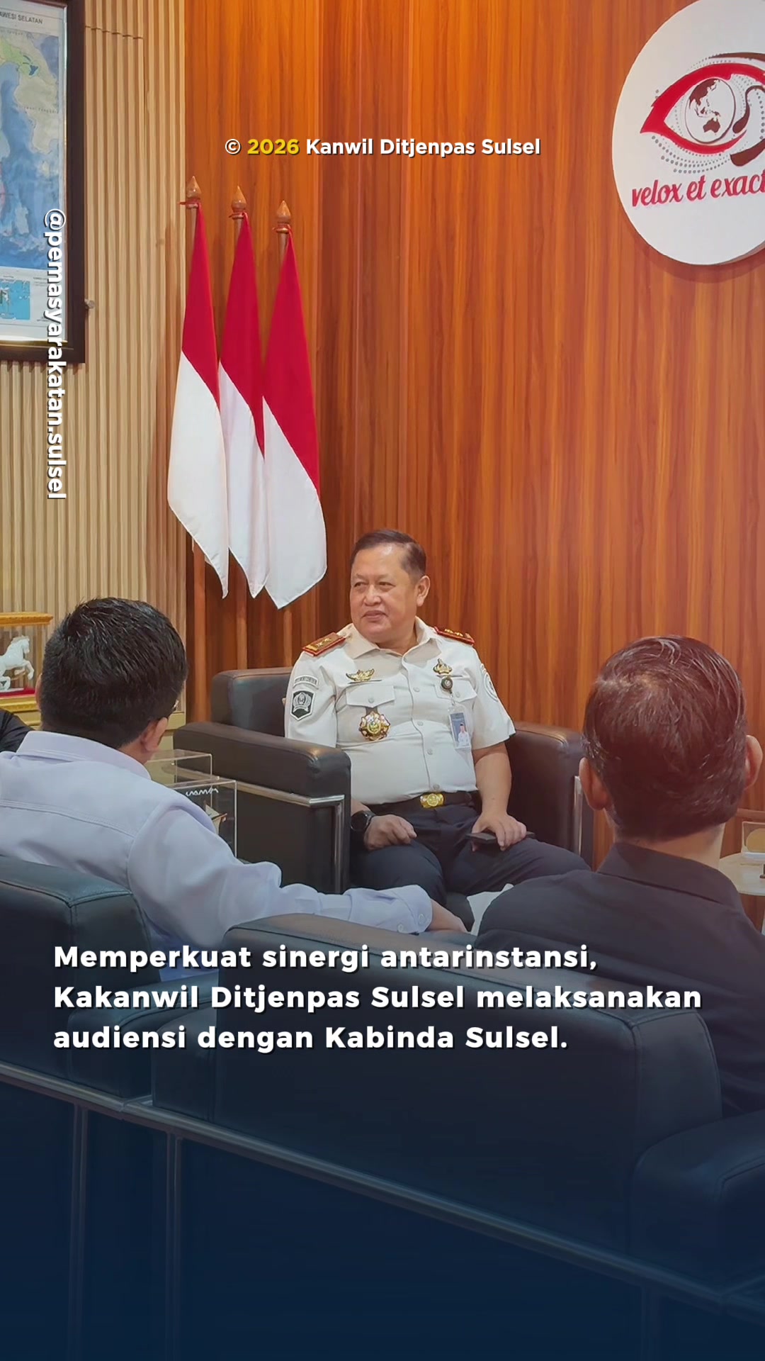 @Kanwil Ditjenpas Sulsel