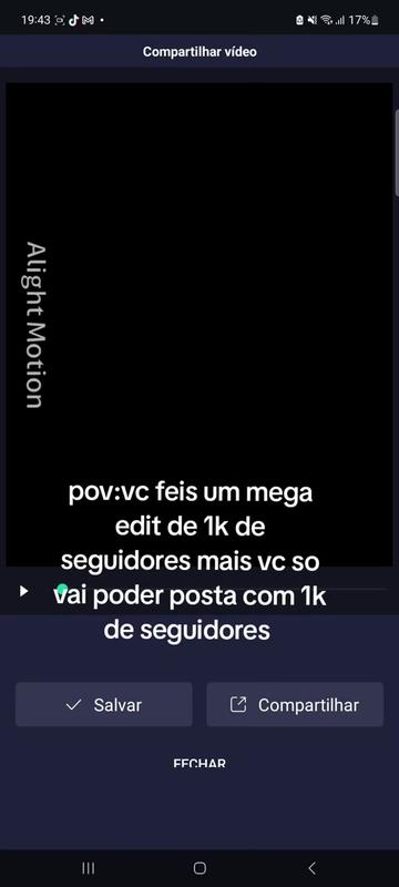 @conta não encontrada...😭