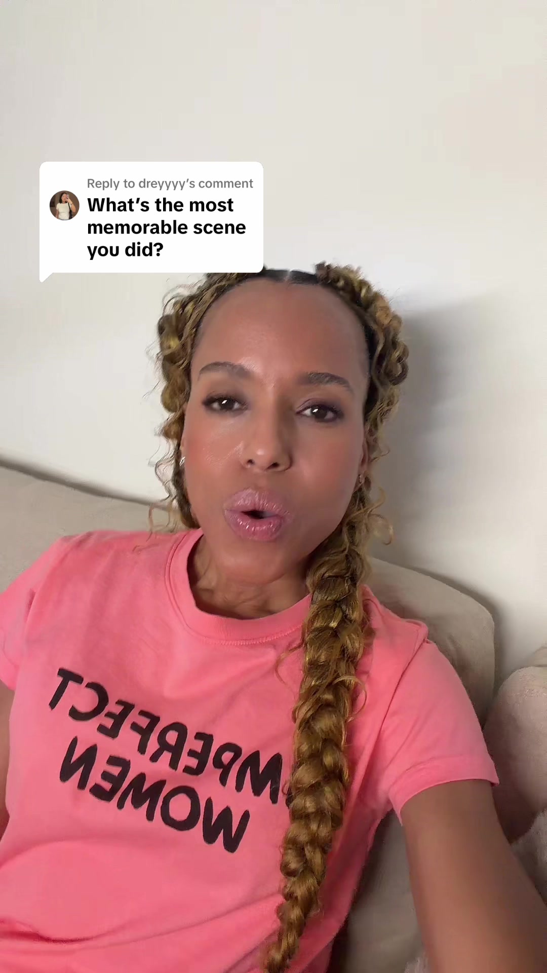 @Kerry Washington