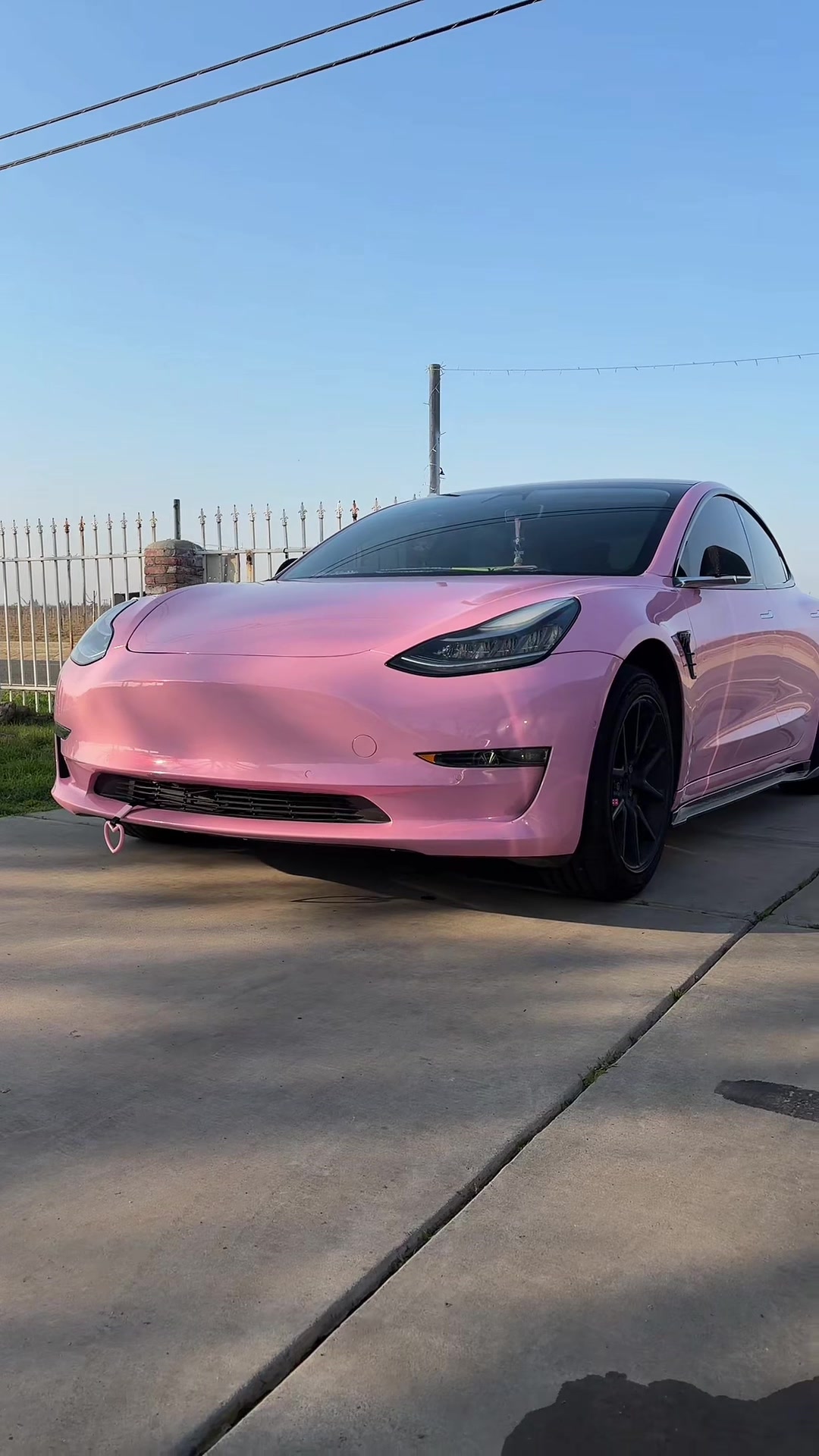 @Tesla M3 🩷🙂&zwj;&harr;️