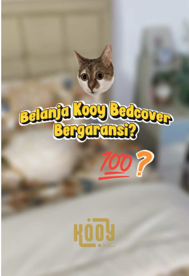 @Kooy Bedcover