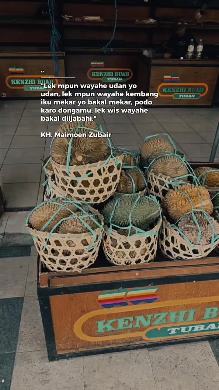 @Kenzhi Durian Tuban