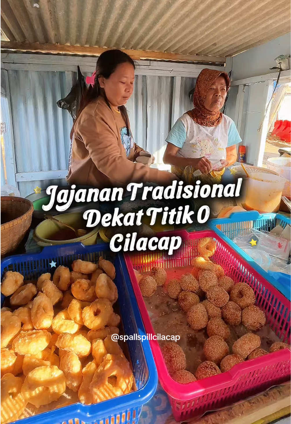 @Spall Spill Cilacap