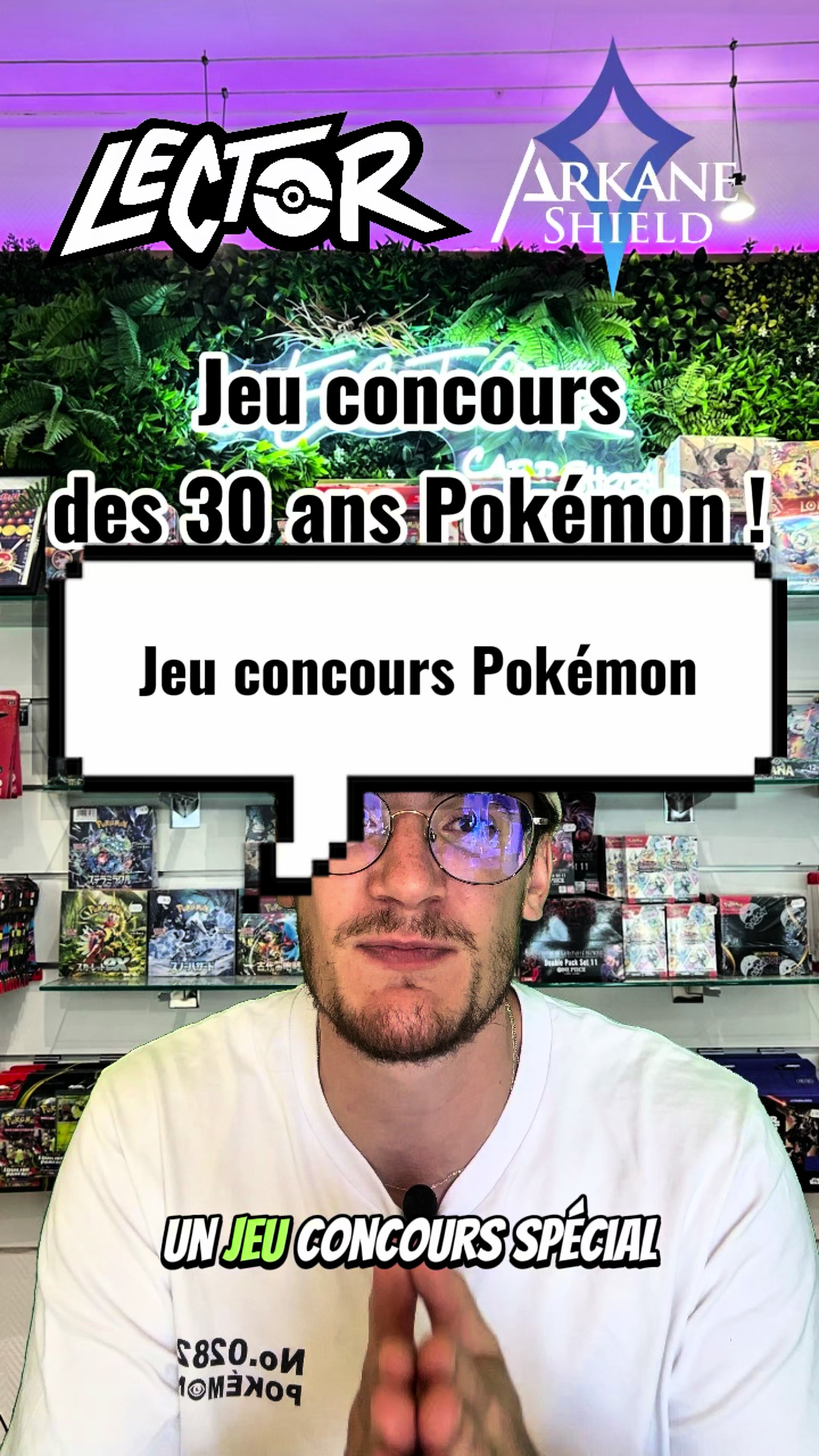 @LECTOR | Boutique TCG Rouen