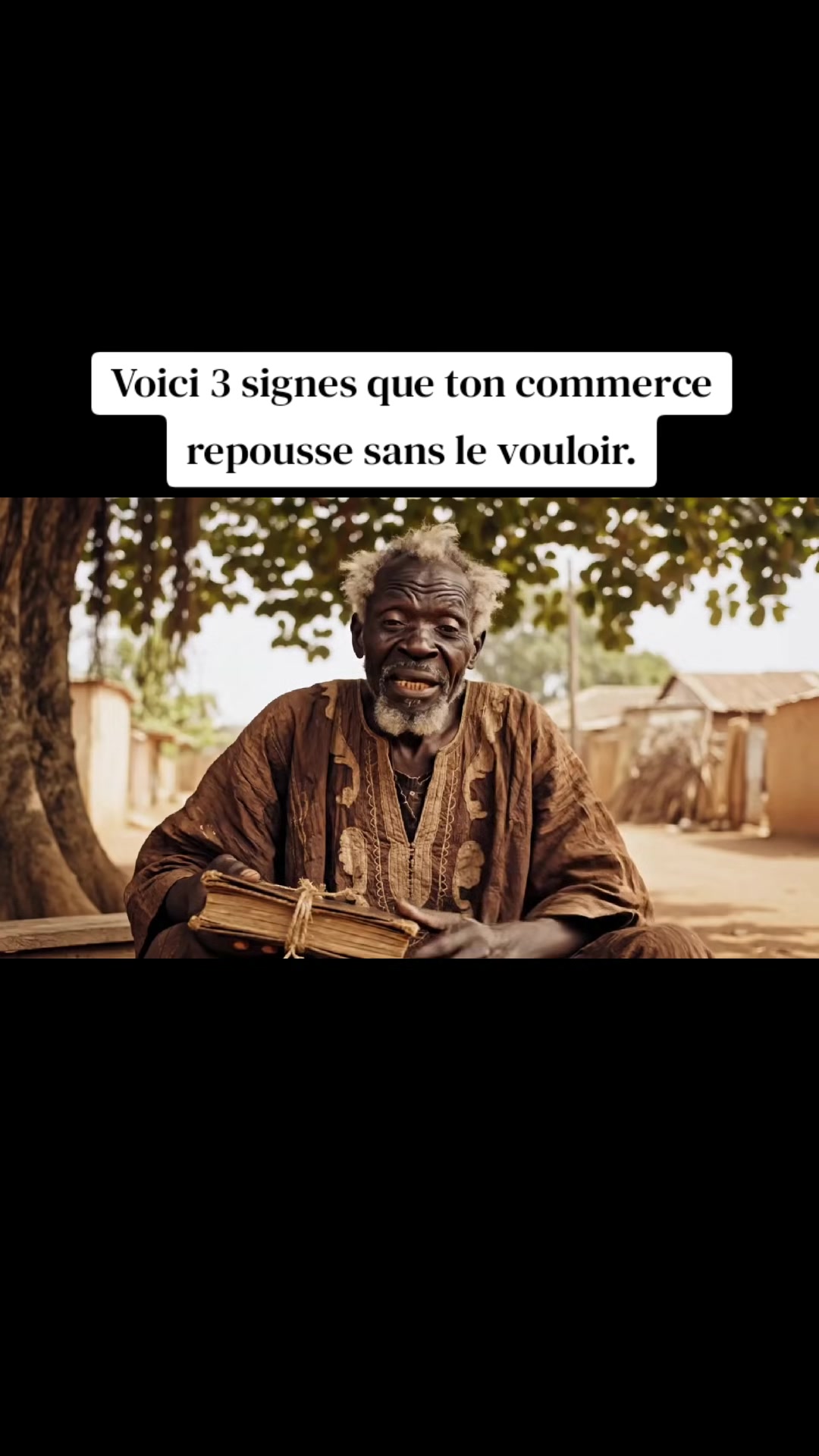 @Le vieux qui sait 👴🏽📖
