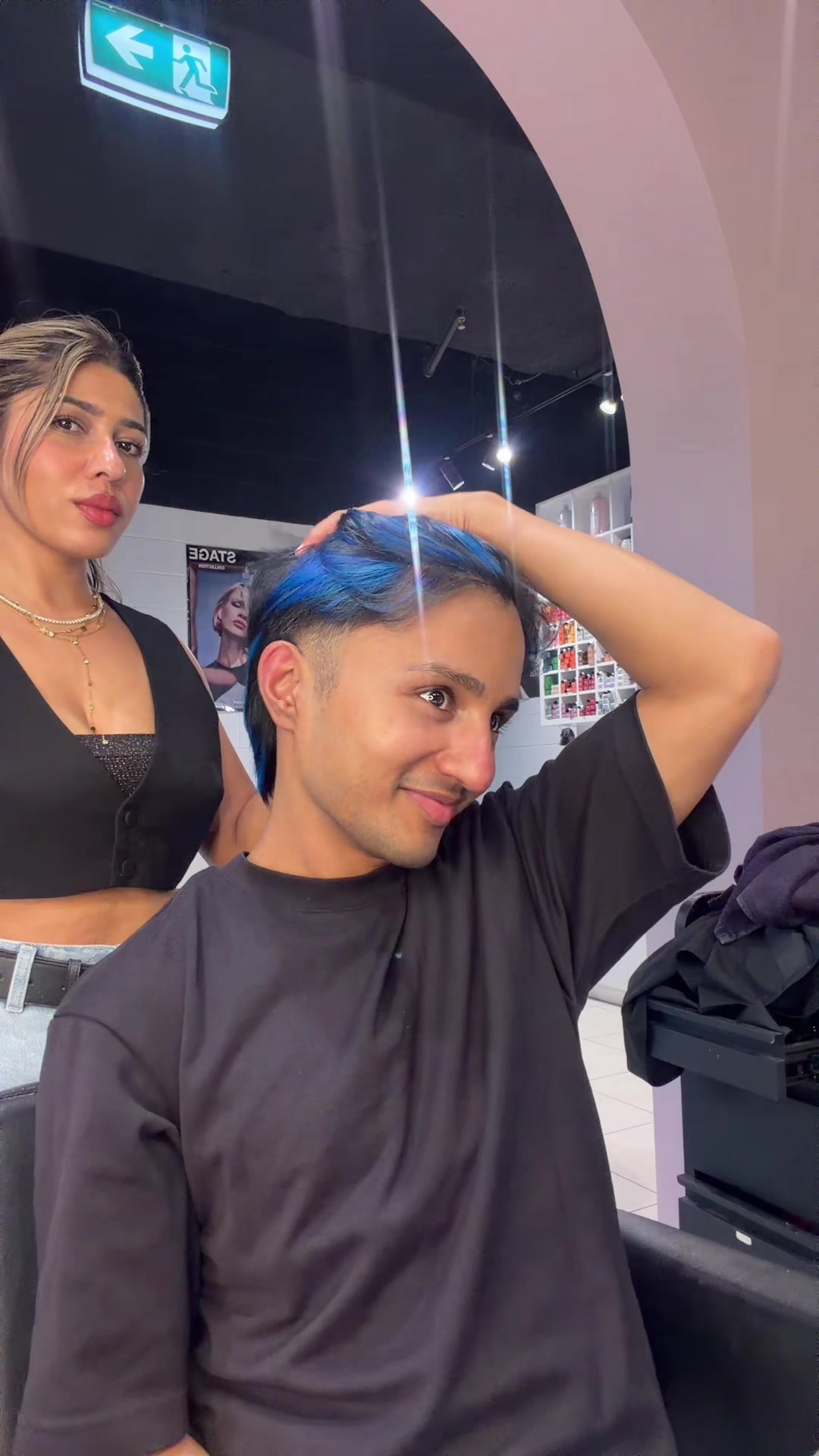 @Care & Flair Salon